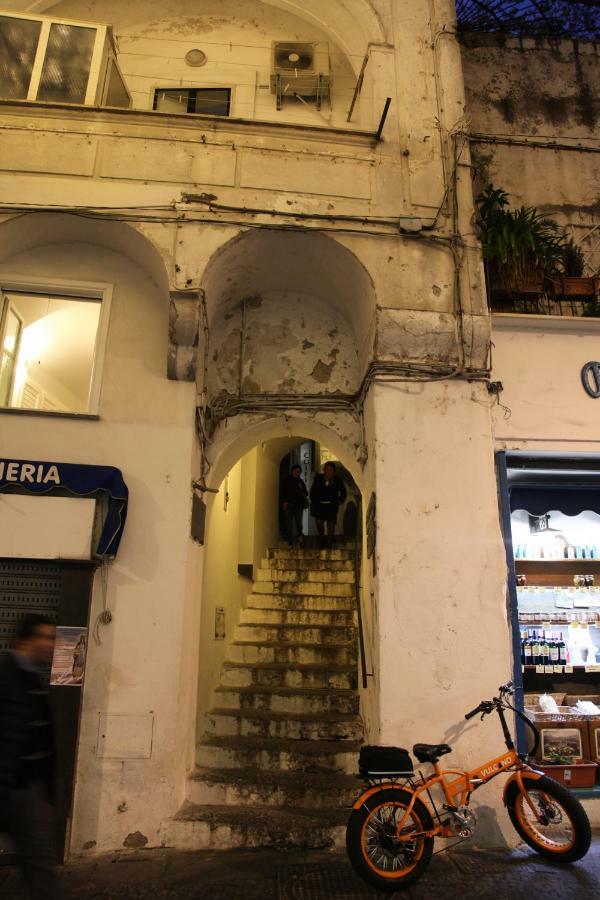 Arco Della Rua Villa Amalfi Exteriör bild