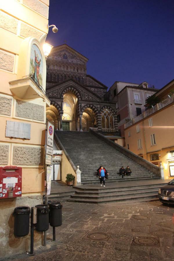 Arco Della Rua Villa Amalfi Exteriör bild