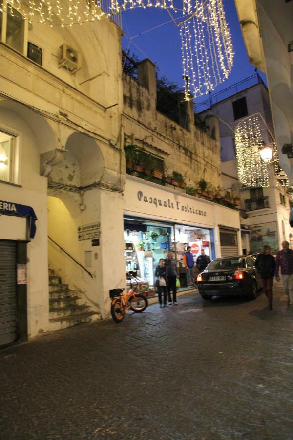 Arco Della Rua Villa Amalfi Exteriör bild