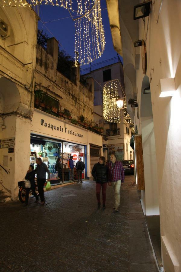 Arco Della Rua Villa Amalfi Exteriör bild