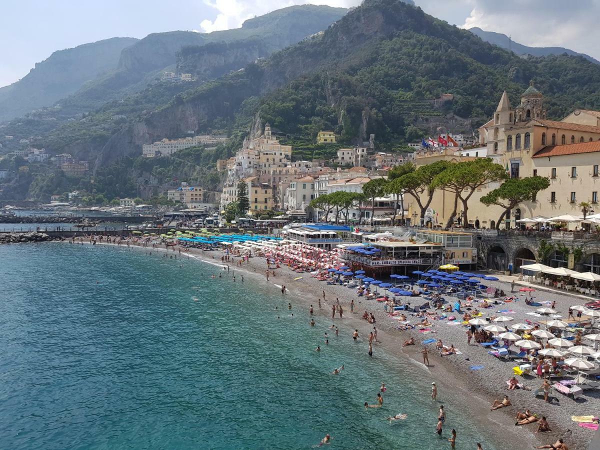 Arco Della Rua Villa Amalfi Exteriör bild