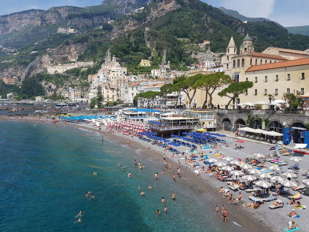 Arco Della Rua Villa Amalfi Exteriör bild